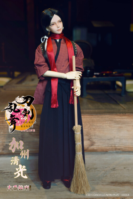Kashuu Kiyomitsu (Uchiban Costume), Touken Ranbu Online, Dolk, Action/Dolls